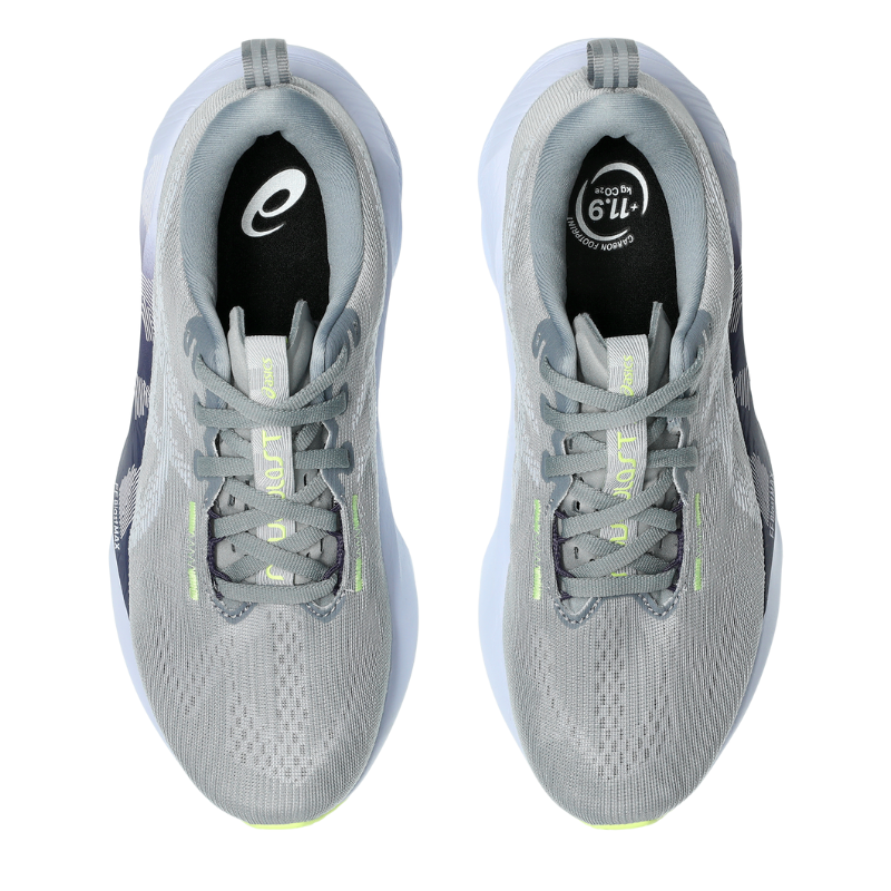 ASICS SHOE NOVABLAST 5 WN GRAVEL/BLUE FADE (AW25)