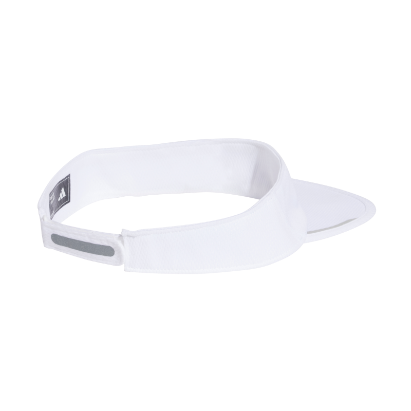 ADIDAS VISOR RUN AEROREADY WHITE (TBD)