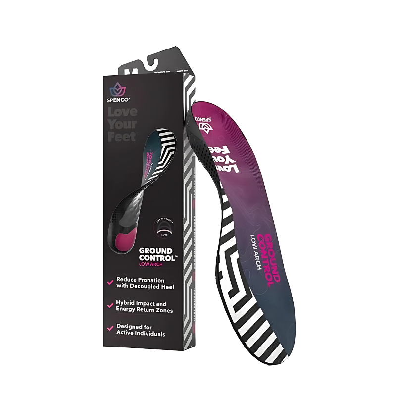 SPENCO INSOLE GROUND CONTROL LOW ARCH