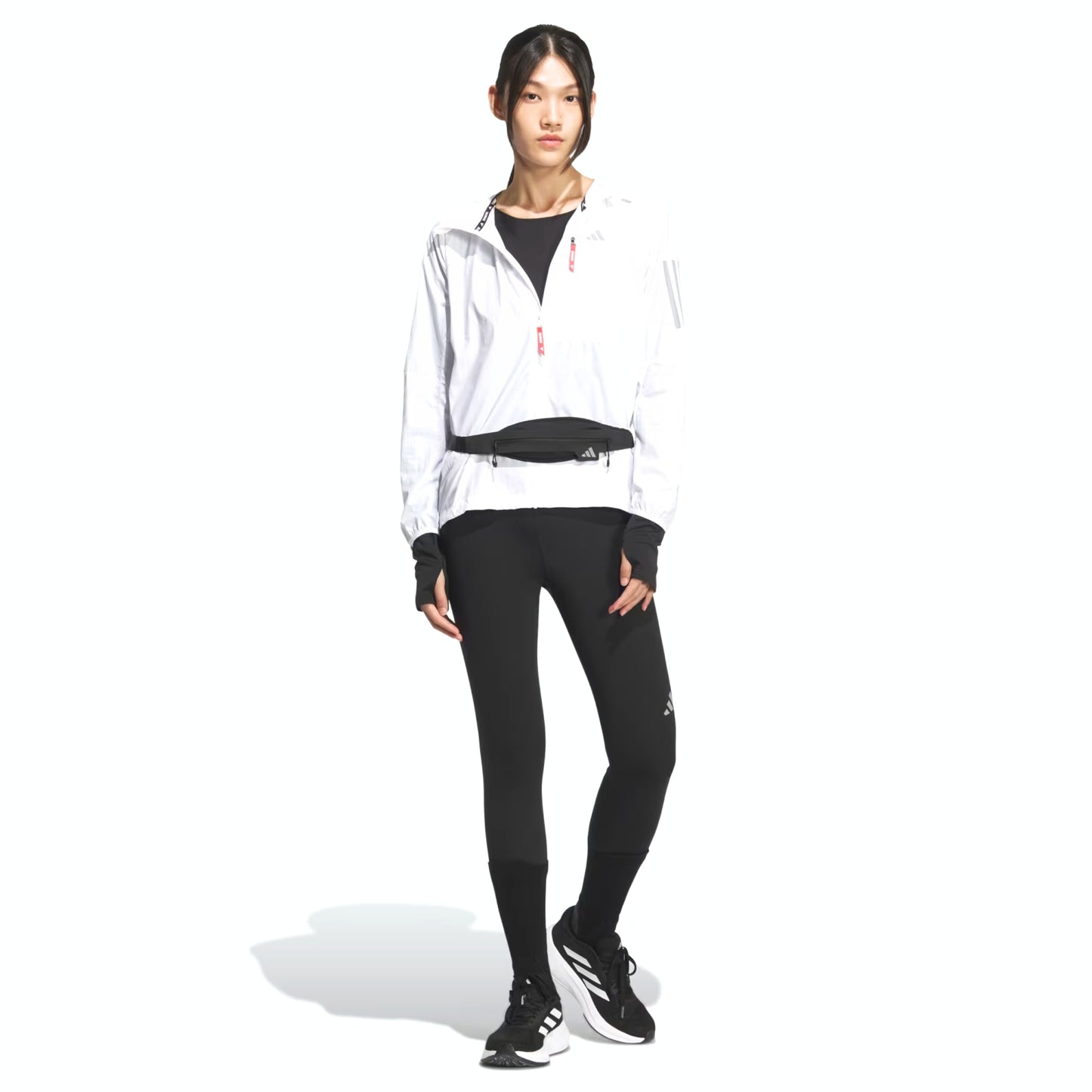 ADIDAS RUNNING BELT ADJUSTABLE BLACK (AW25)