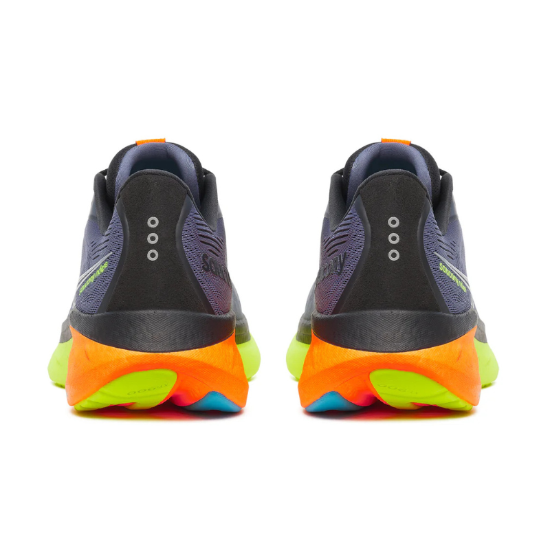 SAUCONY SHOE RIDE 18 MN SHADOW/VIZI/FONCE (AW25)