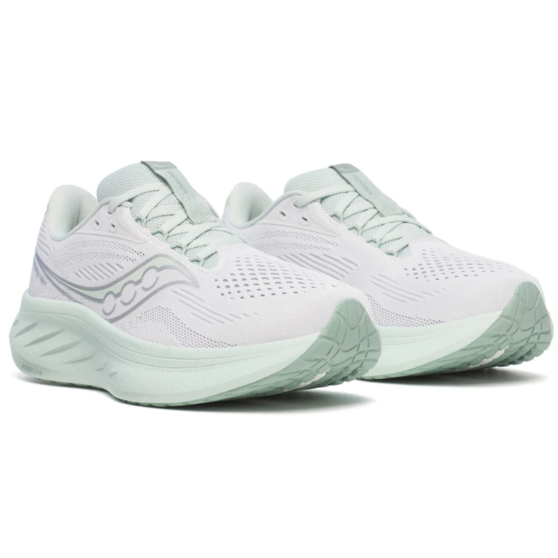 SAUCONY SHOE RIDE 18 WN FOG/MIST (AW25)