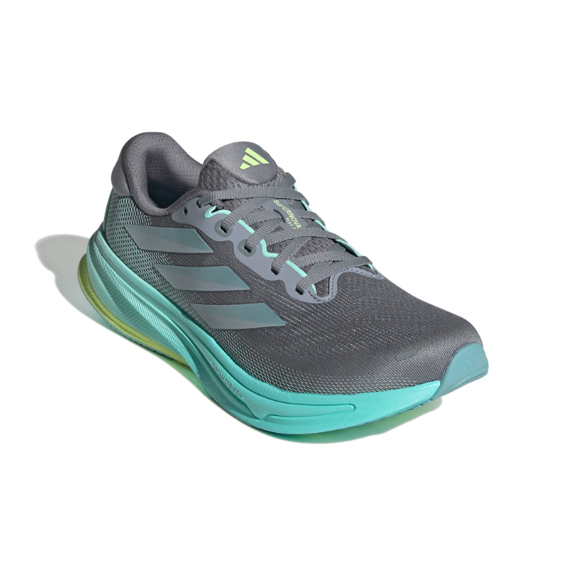 ADIDAS SHOE SUPERNOVA RISE 2 WN GREY/METALLIC/FLASH AQUA (AW25)