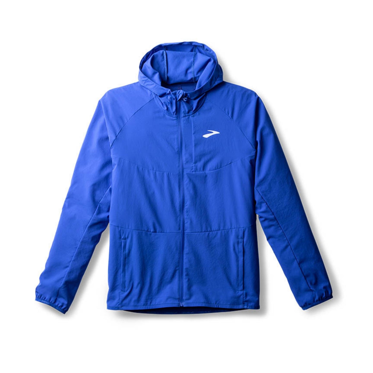 Blue Brooks jersey on a white background