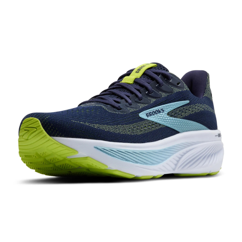 BROOKS SHOE GHOST 17 MN PEACOAT/LME/BLUE (AW25)