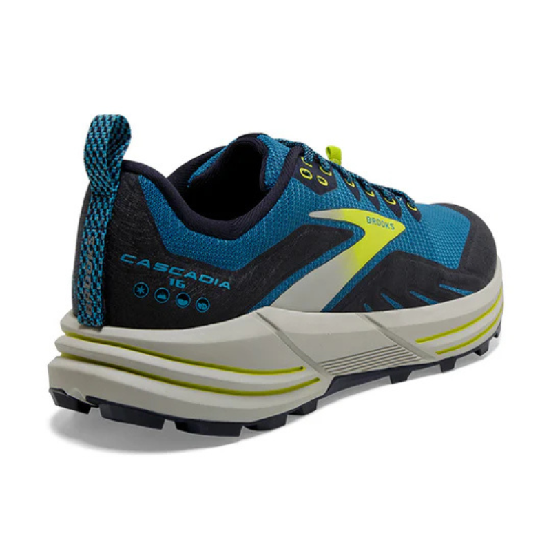 BROOKS SHOE CASCADIA 16 MN