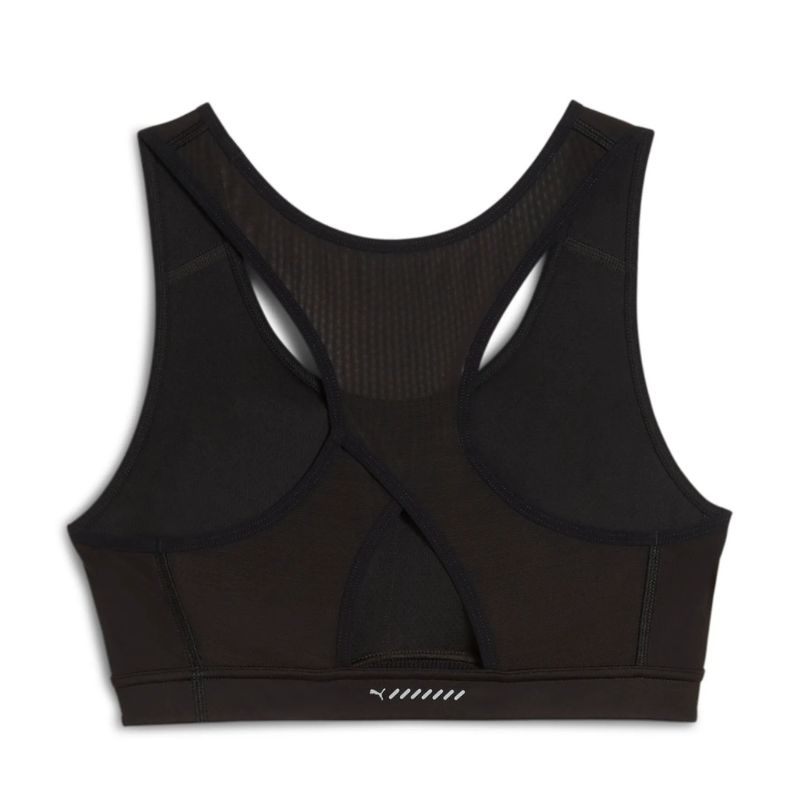 PUMA BRA RUN HYROX 4KEEPS BLACK (SS25)