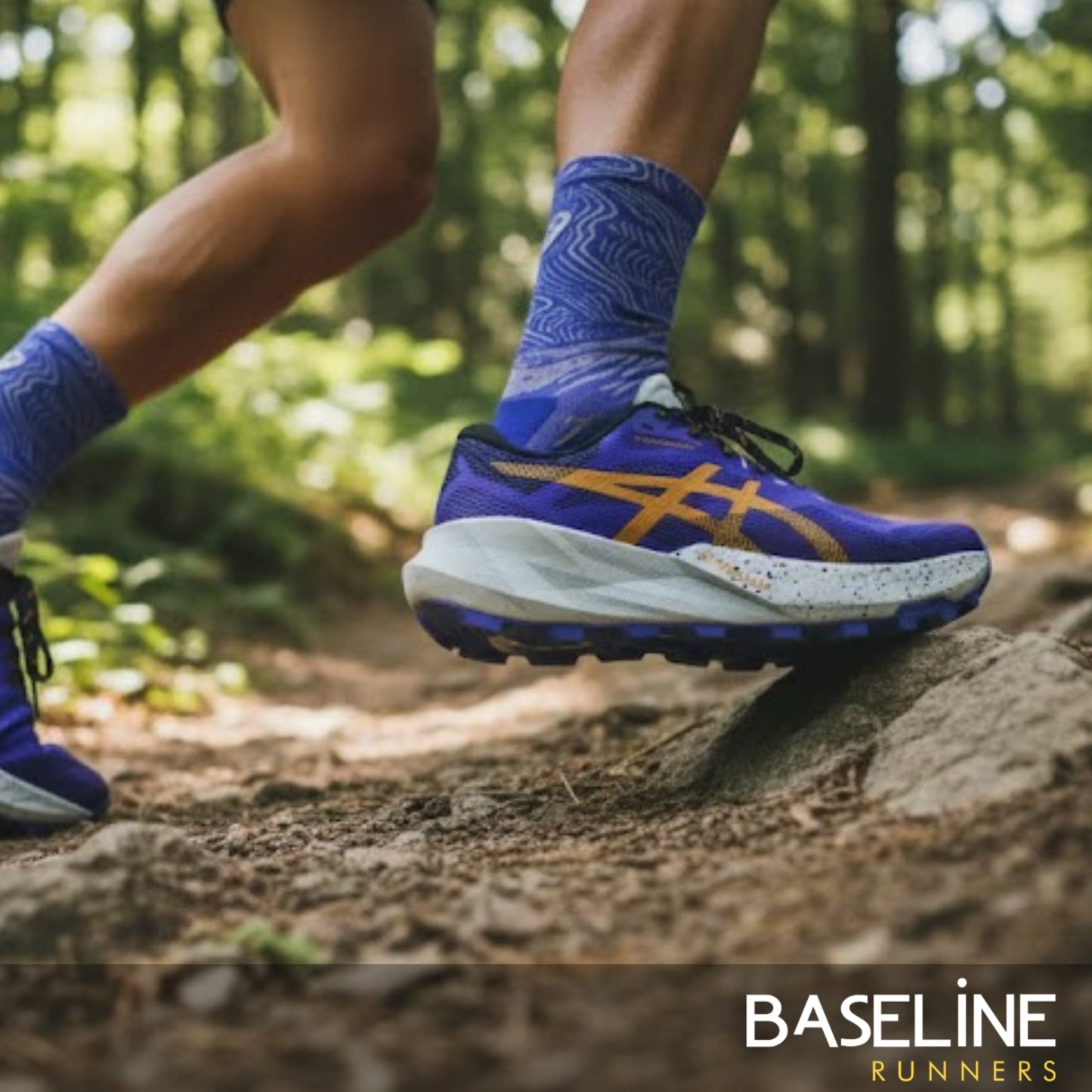 ASICS SHOE GEL-TRABUCO 14 MN COBALT BURST/SANDSTORM (SS26)