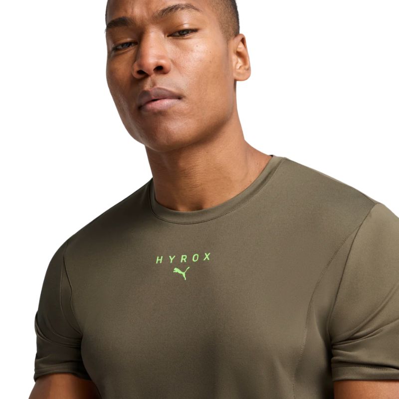 PUMA SHIRT TEE HYROX CLOUDSPUN MN (SS25)