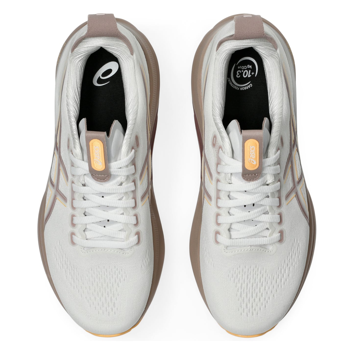 ASICS SHOE GEL-KAYANO 32 WN WHITE/ORANGE GLOW (AW25)