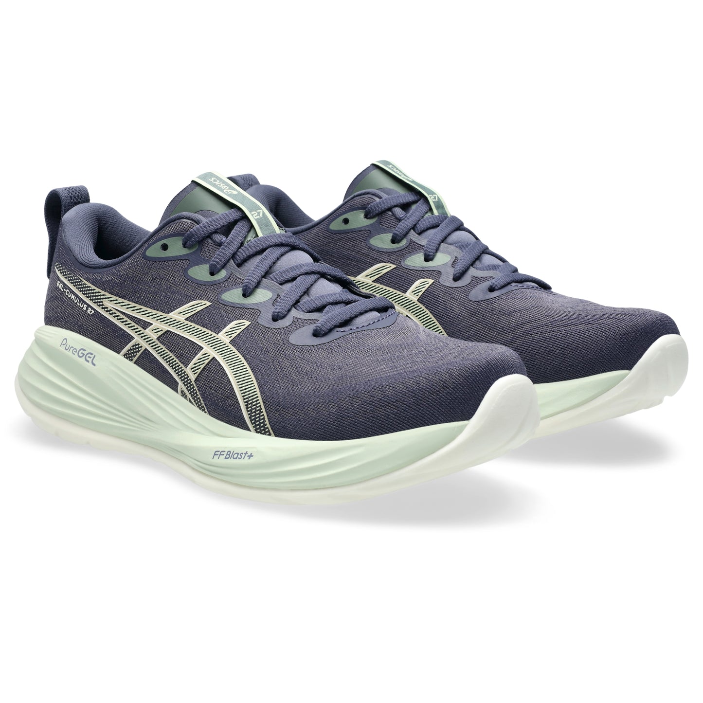 ASICS SHOE GEL-CUMULUS 27 WN INDIGO FOG/CREAM (AW25)
