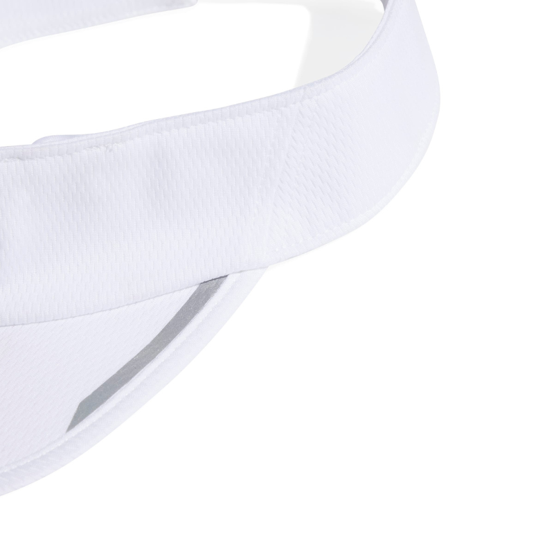 ADIDAS VISOR AEROREADY CLIMACOOL WHITE/SILVER (AW25)