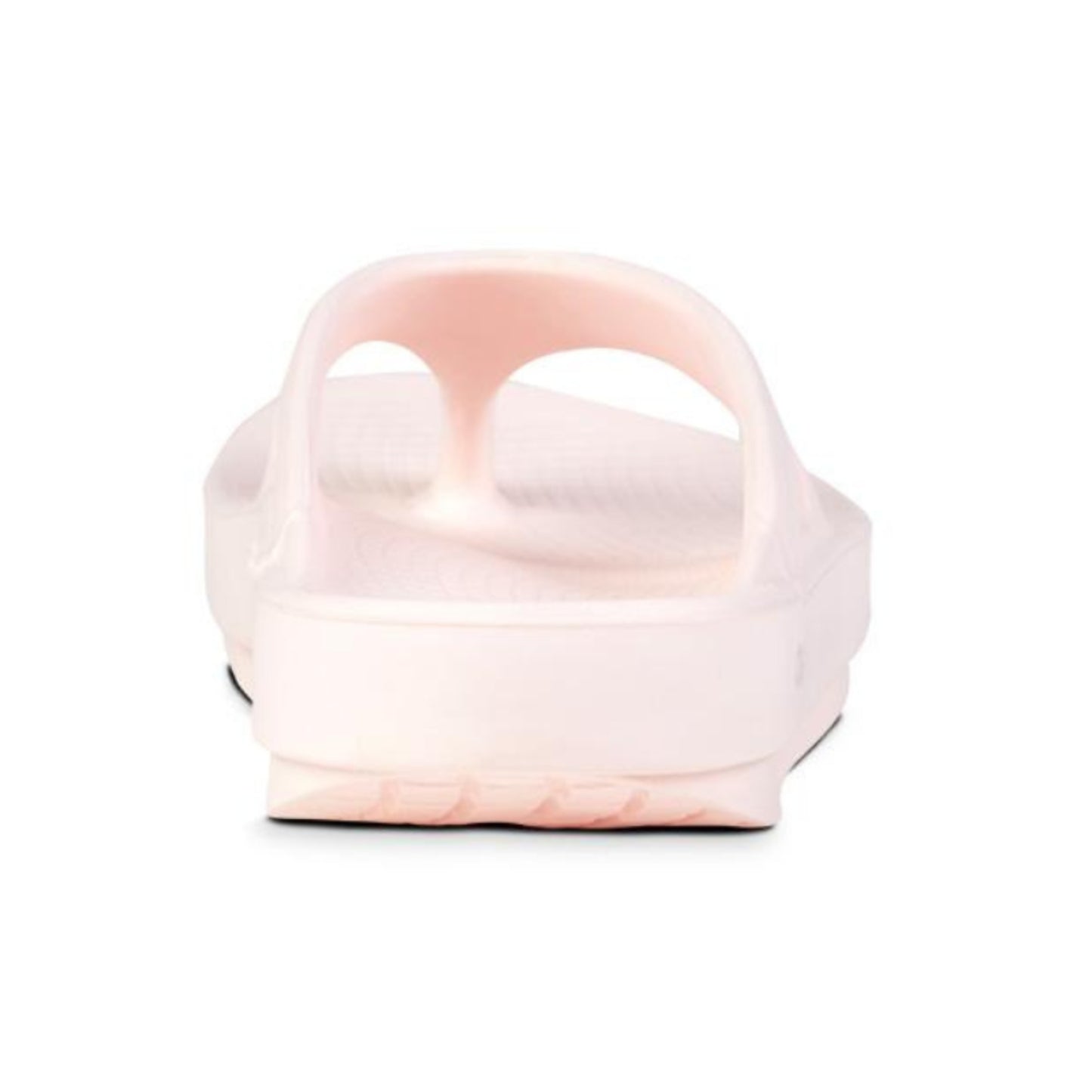 Pink sandal on a white background