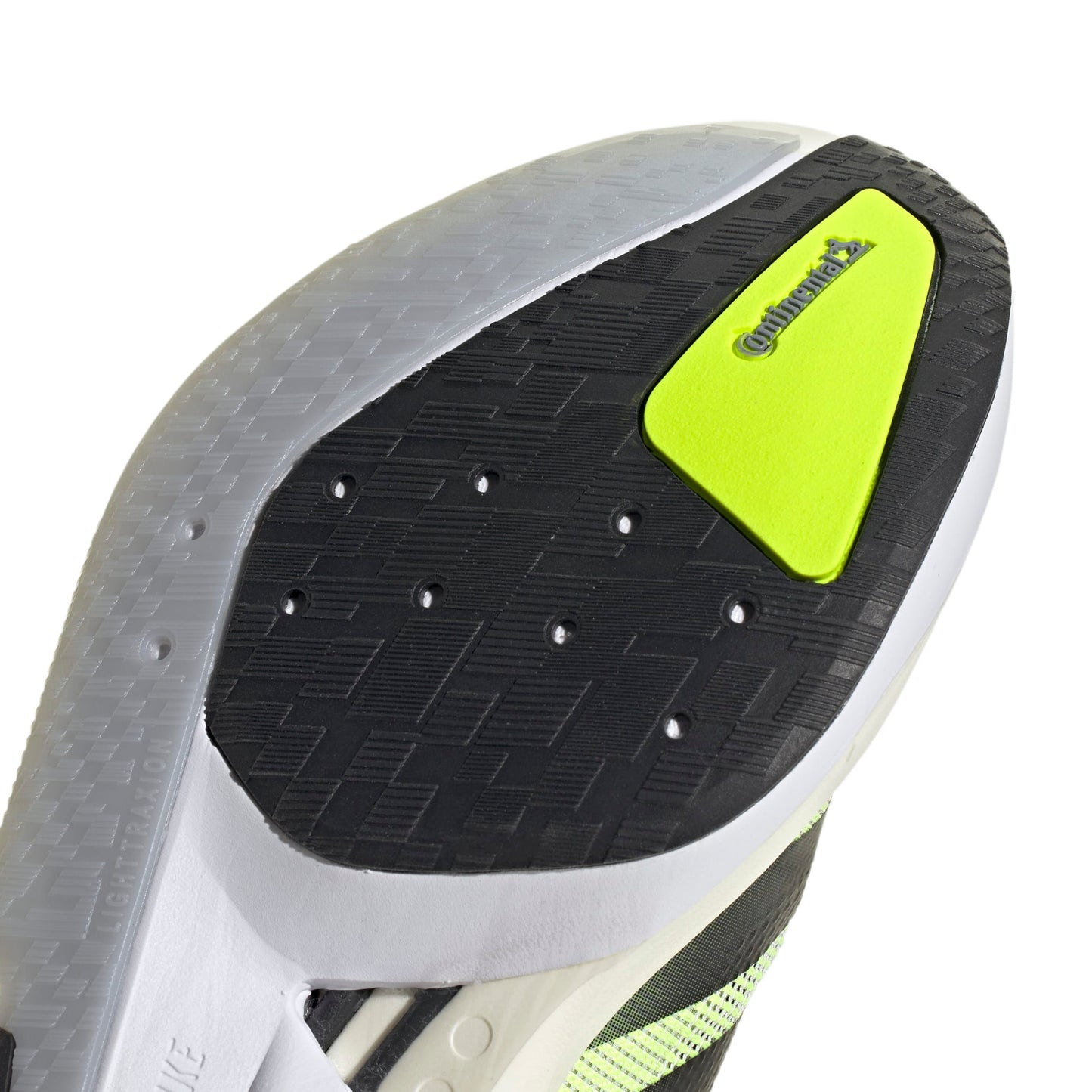 ADIDAS SHOE ADIZERO BOSTON 13 MN LUCID LEMON/BLACK/SILVER (AW25)