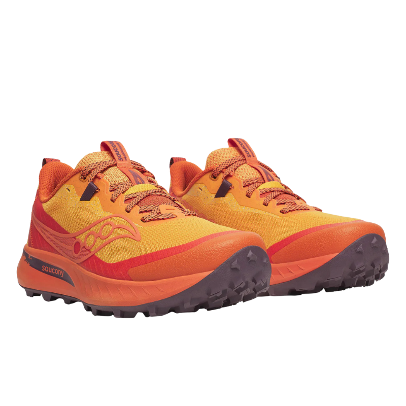 SAUCONY SHOE PEREGRINE 15 MN AUTUMN/AMBER/AMBRE (AW25)