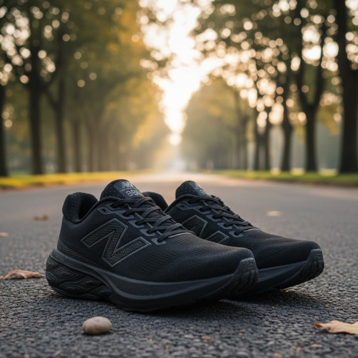 NEW BALANCE SHOE FRESH FOAM X 880v15 MN BLACK/METALLIC (AW25)