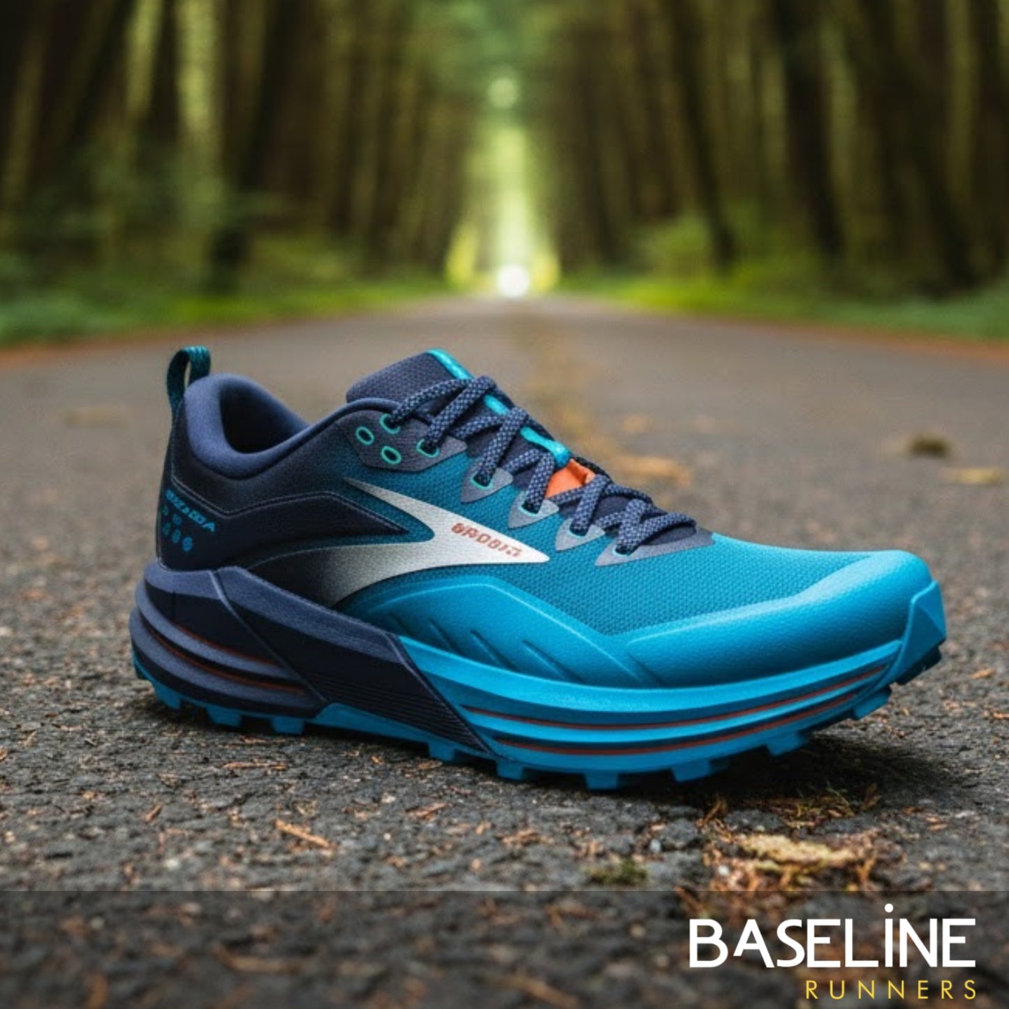 BROOKS SHOE CASCADIA 16 MN