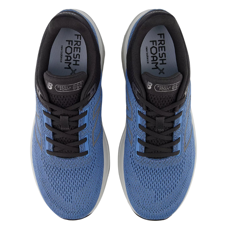 NEW BALANCE SHOE FRESH FOAM X 860v14 MN BLUE LAGUNA/CEMENT/GREY (AW25)