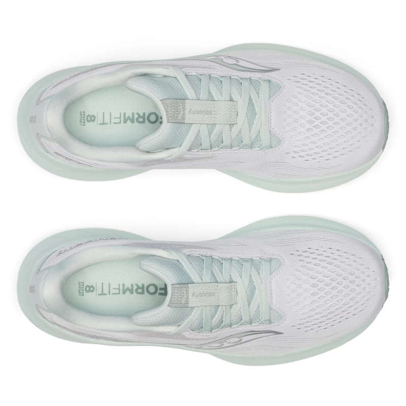 SAUCONY SHOE RIDE 18 WN FOG/MIST (AW25)
