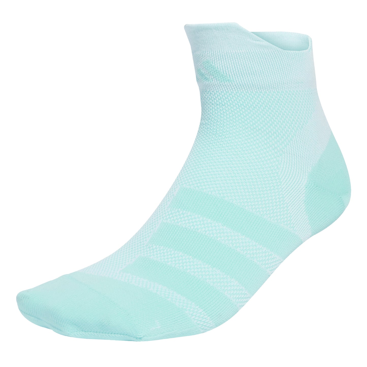 ADIDAS SOCK RUN X ADIZERO WHITE/FLASH AQUA (AW25)