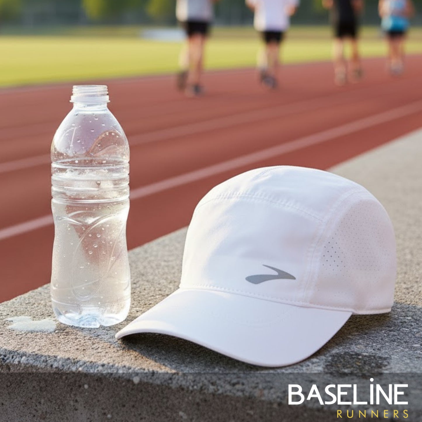 BROOKS CAP JOURNEY WHITE (AW25)