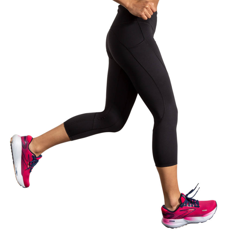 BROOKS TIGHT CAPRI SPARK WN