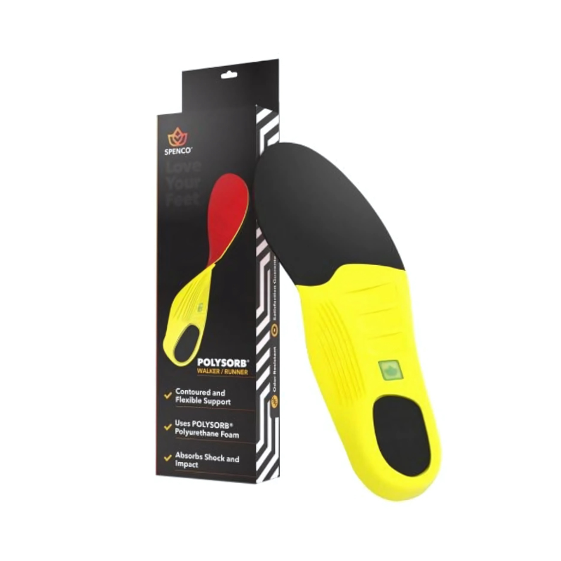 SPENCO WALKER/RUNNER POLYSORB