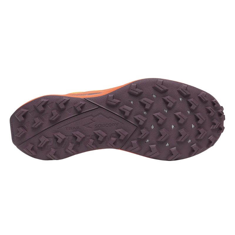 SAUCONY SHOE PEREGRINE 15 MN AUTUMN/AMBER/AMBRE (AW25)