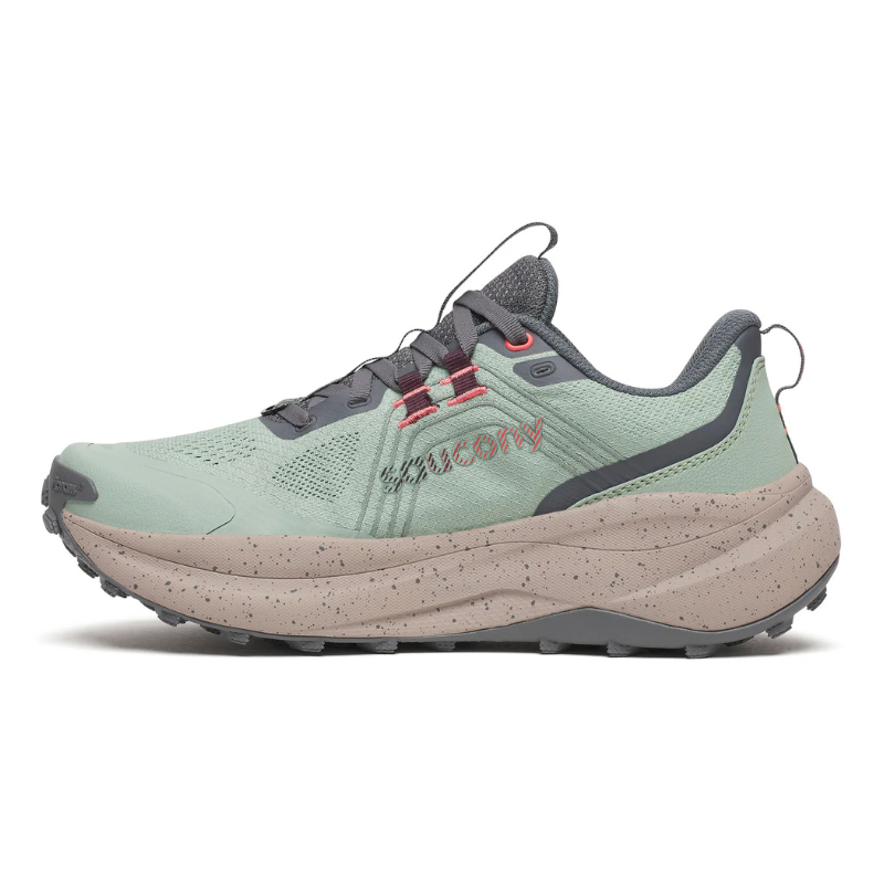 SAUCONY SHOE XODUS ULTRA 4 WN ALOE/BARLEY (AW25)