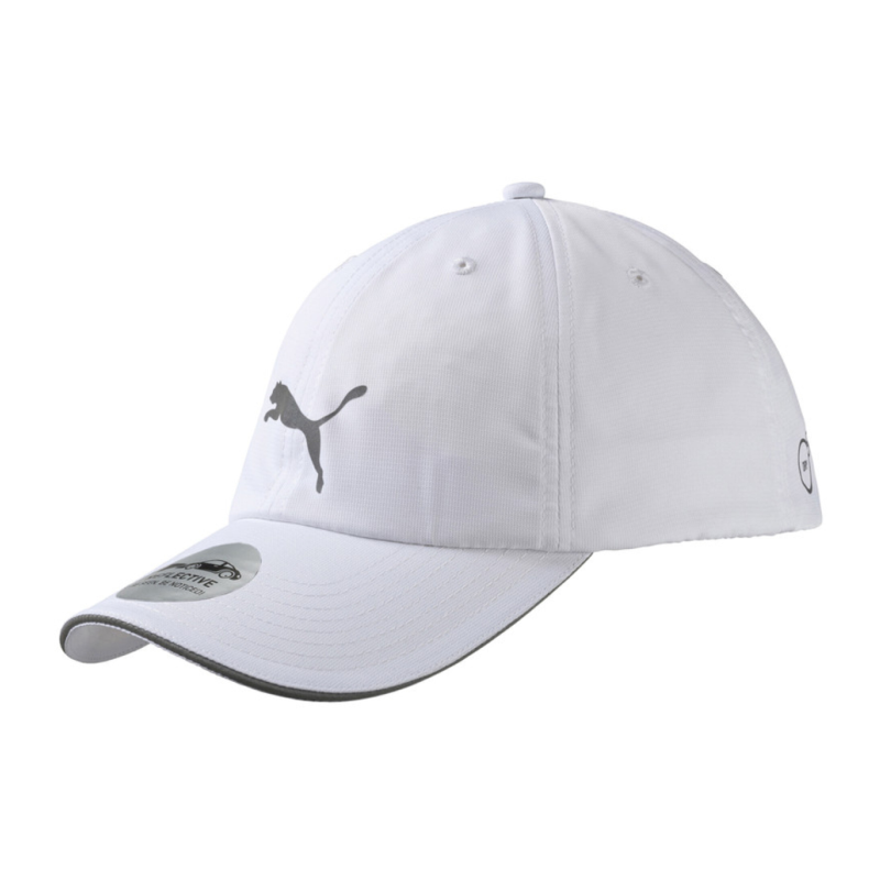PUMA CAP RUNNING III WHITE (AW24)