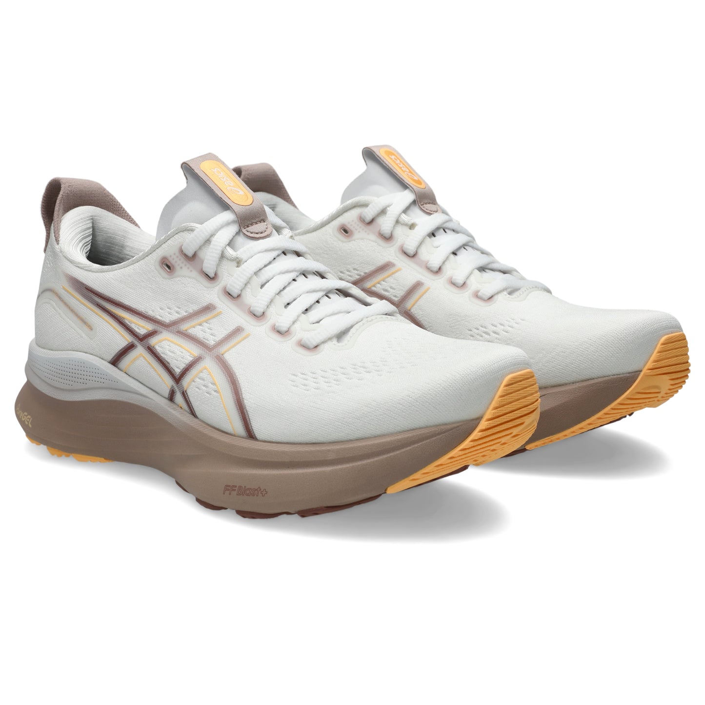 ASICS SHOE GEL-KAYANO 32 WN WHITE/ORANGE GLOW (AW25)