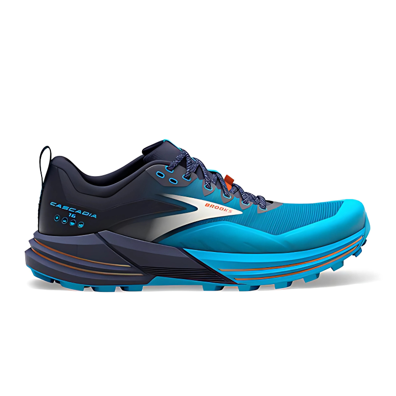 BROOKS SHOE CASCADIA 16 MN