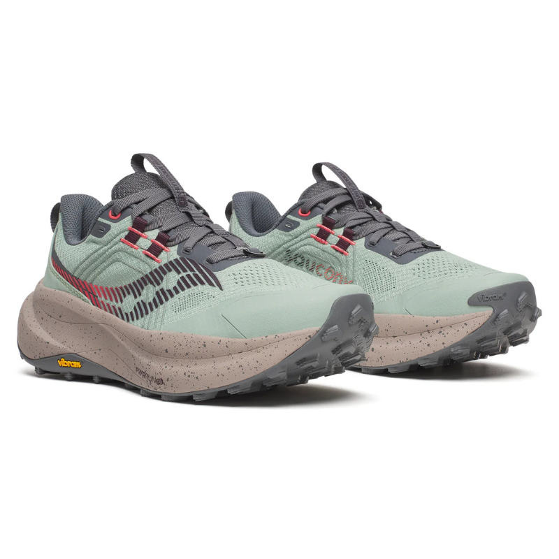 SAUCONY SHOE XODUS ULTRA 4 WN ALOE/BARLEY (AW25)