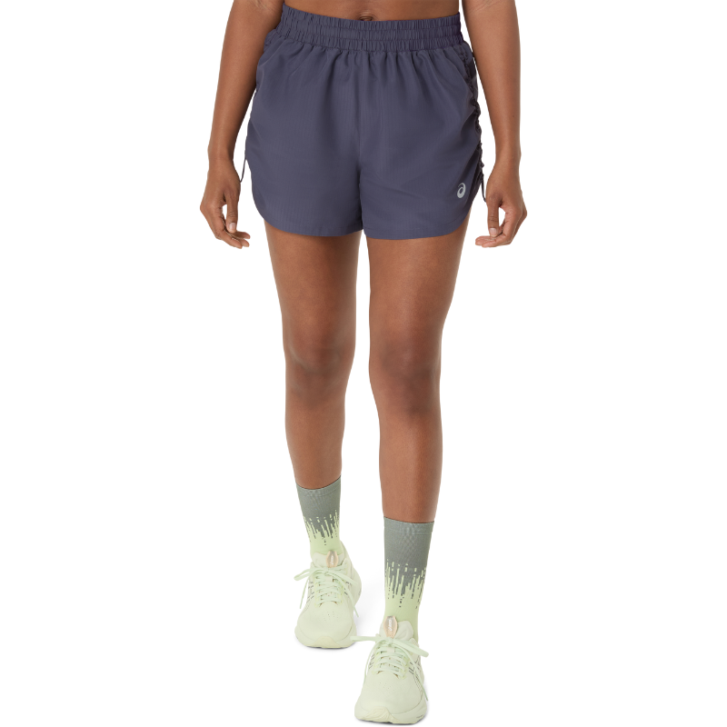 ASICS SHORT NAGINO RUN ADJUSTABLE 4 INCH WN INDIGO FOG (AW25)