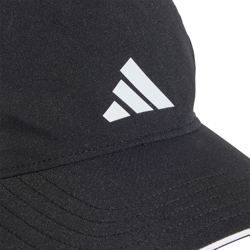 ADIDAS CAP RUNNING BLK/WHT (AW24)