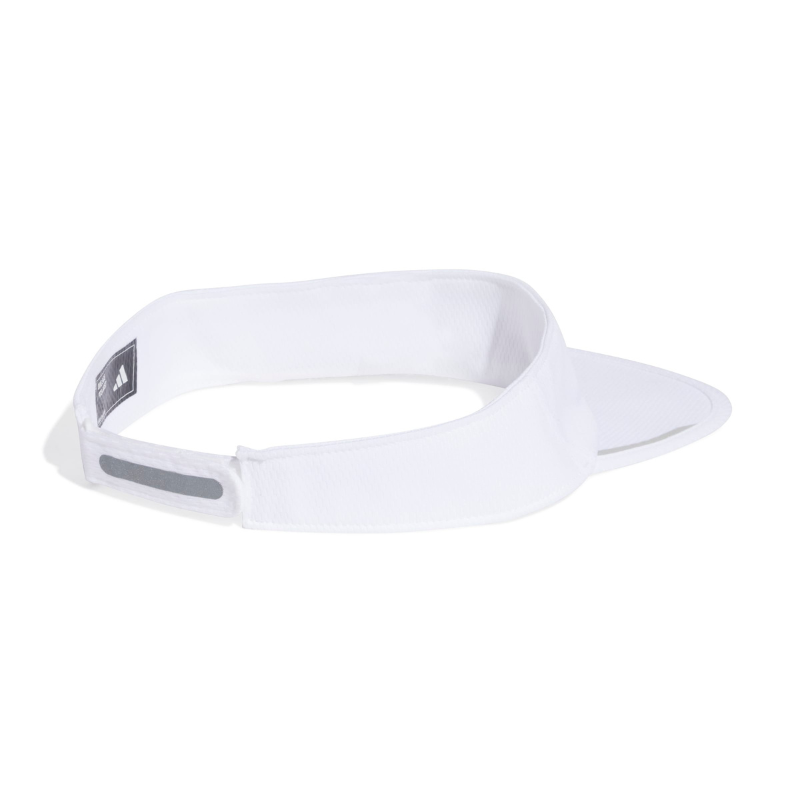 ADIDAS VISOR AEROREADY CLIMACOOL WHITE/SILVER (AW25)