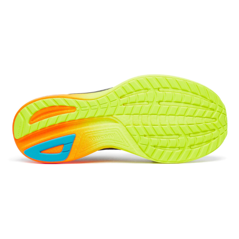 SAUCONY SHOE RIDE 18 MN SHADOW/VIZI/FONCE (AW25)
