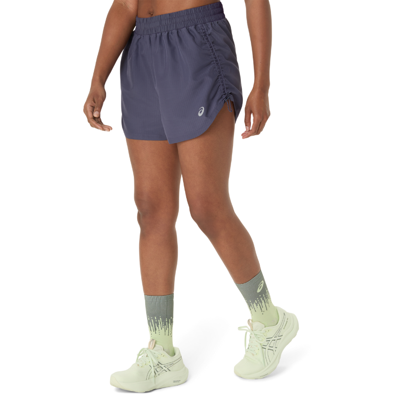 ASICS SHORT NAGINO RUN ADJUSTABLE 4 INCH WN INDIGO FOG (AW25)