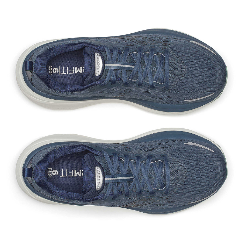 SAUCONY SHOE HURRICANE 25 MN DUSK/ICEBERG (AW25)