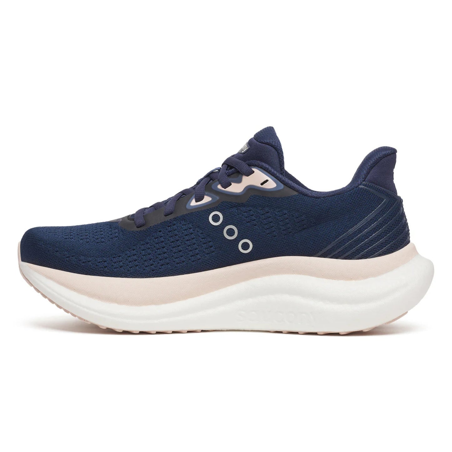 SAUCONY SHOE TRIUMPH 23 WN NAVY/CAMEO (AW25)
