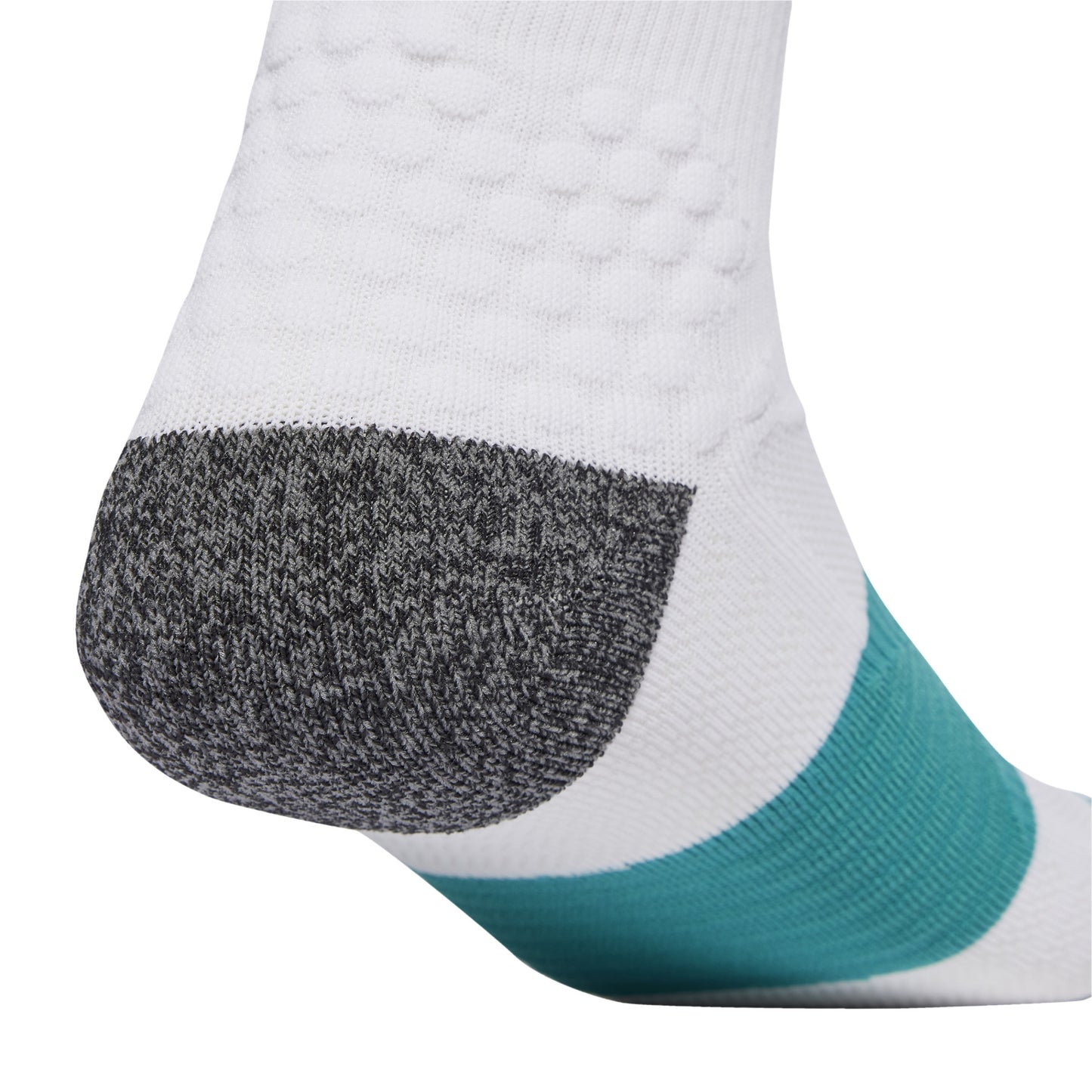 ADIDAS SOCK RUN X BOOST CUSHIONED WHITE/PURE TEAL (AW25)