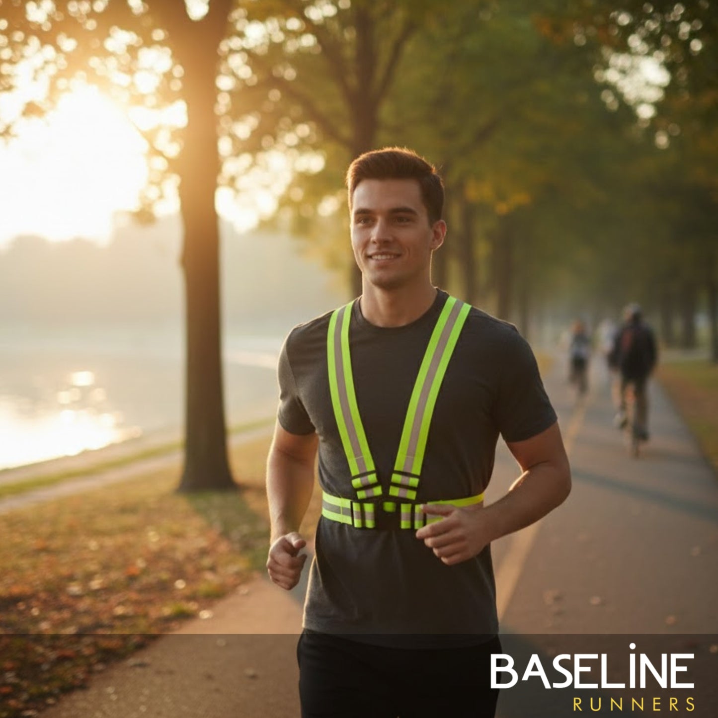 REFLECTIVE BELT FLUORESCENT GREEN