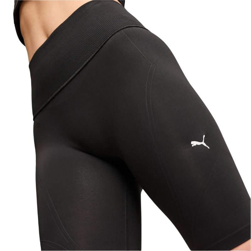 PUMA TIGHT SHORT SHAPELUXE SEAMLESS HIGH WAIST 6INCH WN (SS25)