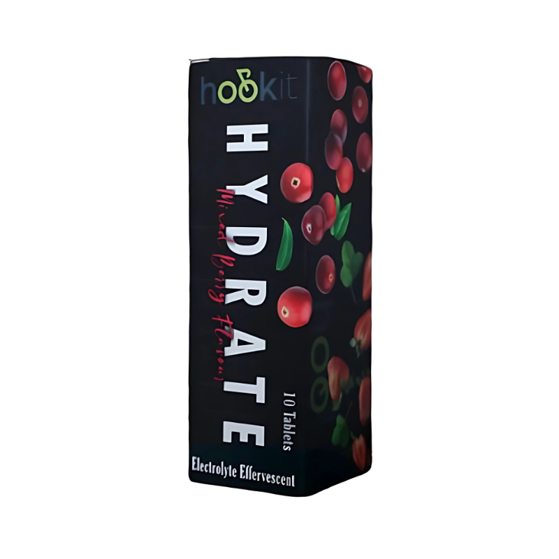 HOOKIT HYDRATE ELECTROLYTE EFFERVESCENT (10)