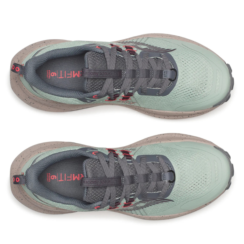 SAUCONY SHOE XODUS ULTRA 4 WN ALOE/BARLEY (AW25)