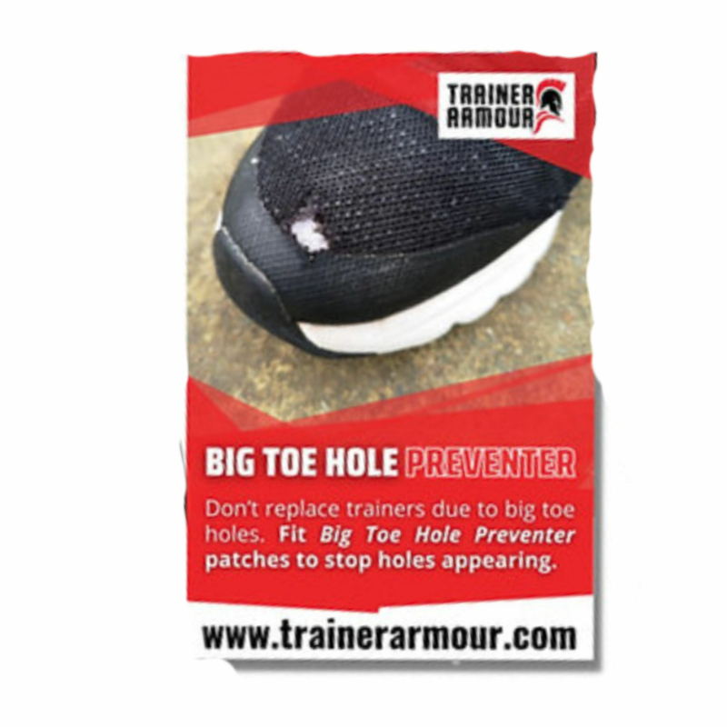 TRAINER ARMOUR BIG TOE HOLE PREVENTER (2)
