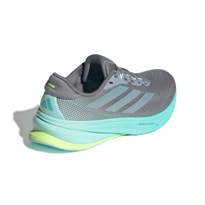 ADIDAS SHOE SUPERNOVA RISE 2 WN GREY/METALLIC/FLASH AQUA (AW25)