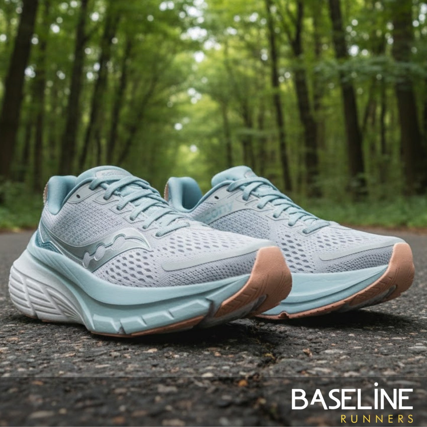 Cloud/Topaz Saucony running shoe