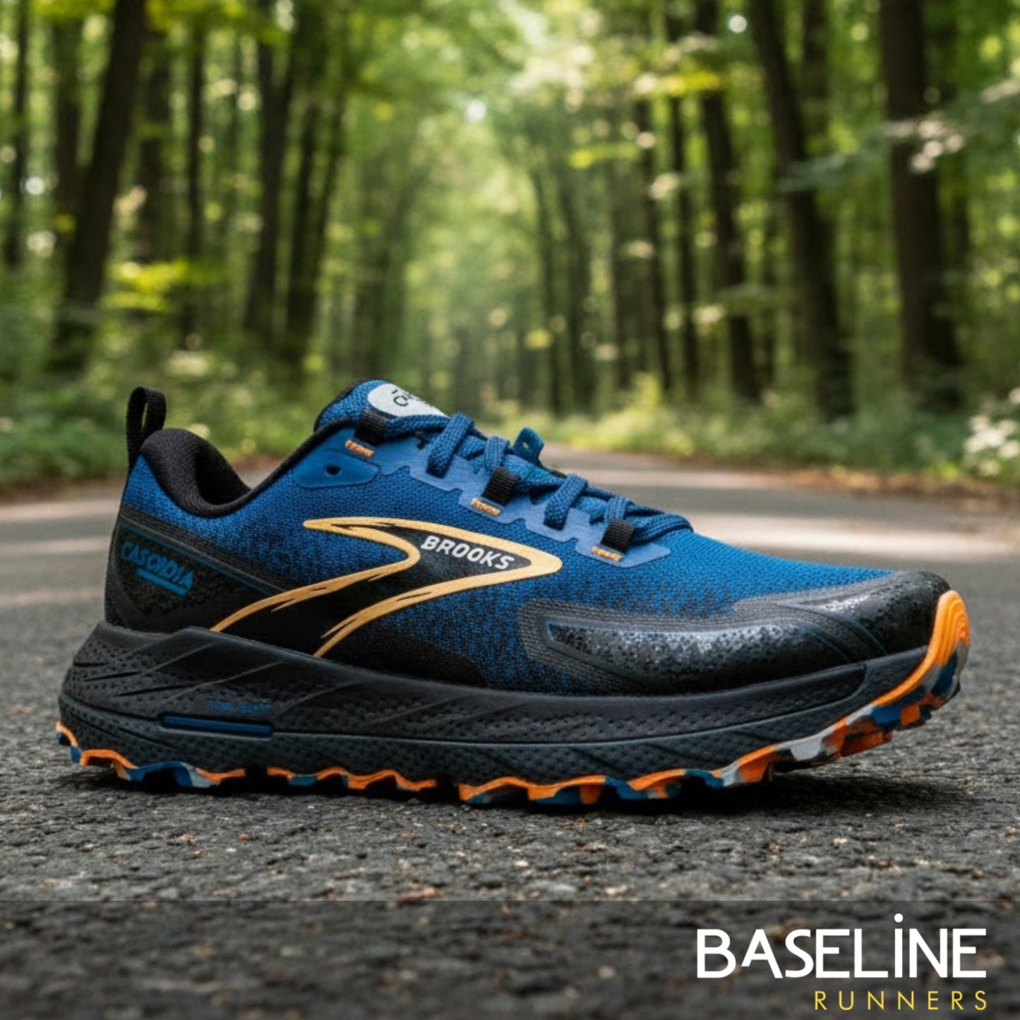 BROOKS SHOE CASCADIA 18 MN (AW24)