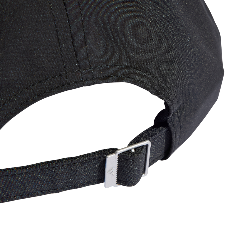 ADIDAS CAP RUN AEROREADY BLACK/SILVER (SS25)